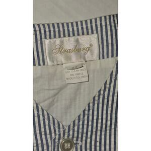 STRASBURG CHILDREN BOY'S SEERSUCKER JACKET  SIZE 5Y  100% COTTON NWT